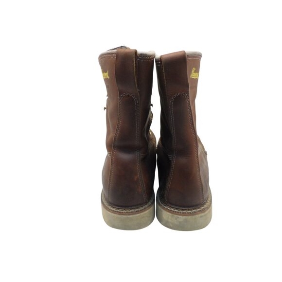 Thorogood Men's 8" Composite Toe WP Wedge Sole Boot (U.S.A.) 804-4210 10.5 2E - Picture 4 of 9